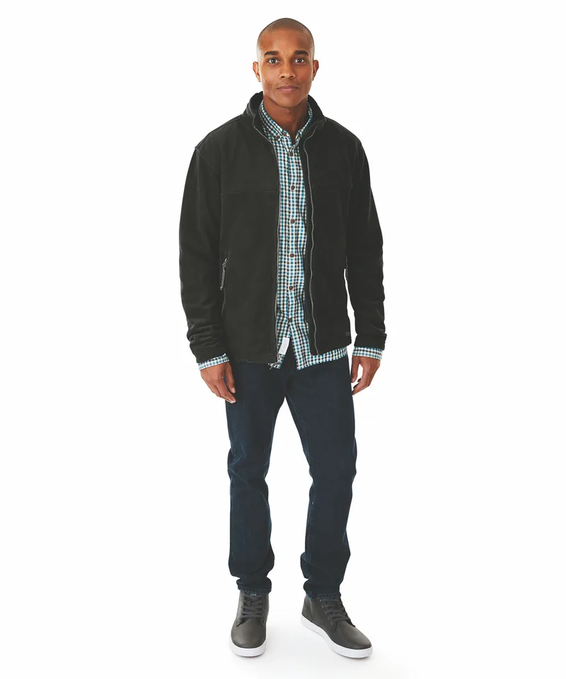 Black Blank Front
