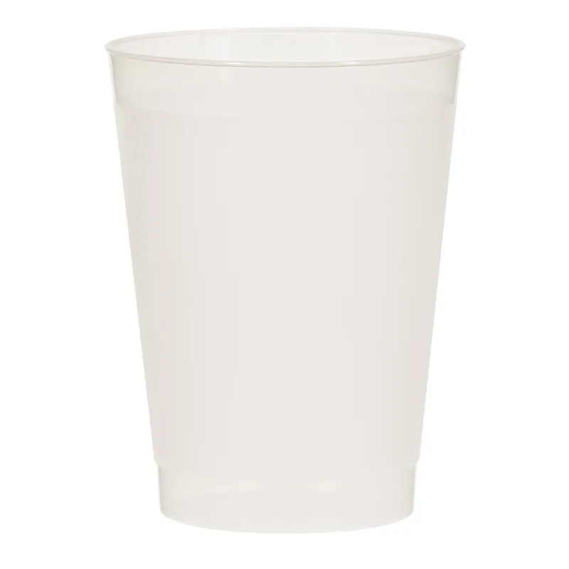 10 Oz. Full Color Frost Flex Cup view 3