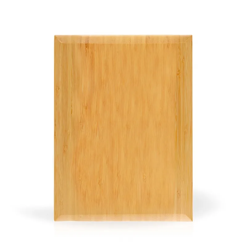 Allegra Bamboo Plaque, 9x12 view 2