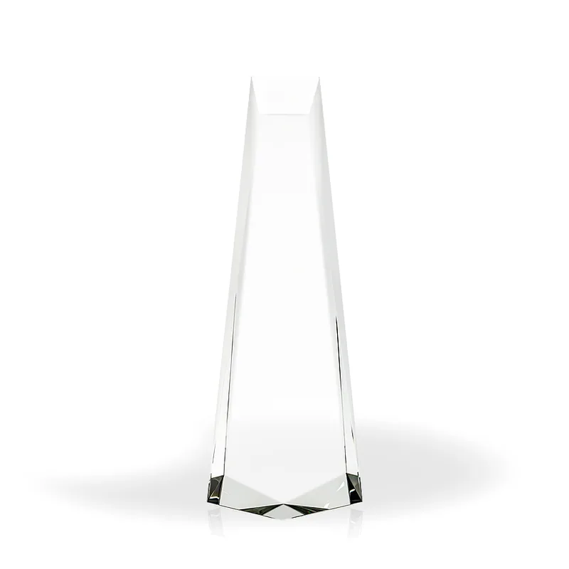 Foredart Crystal Tower Award, Large view 2