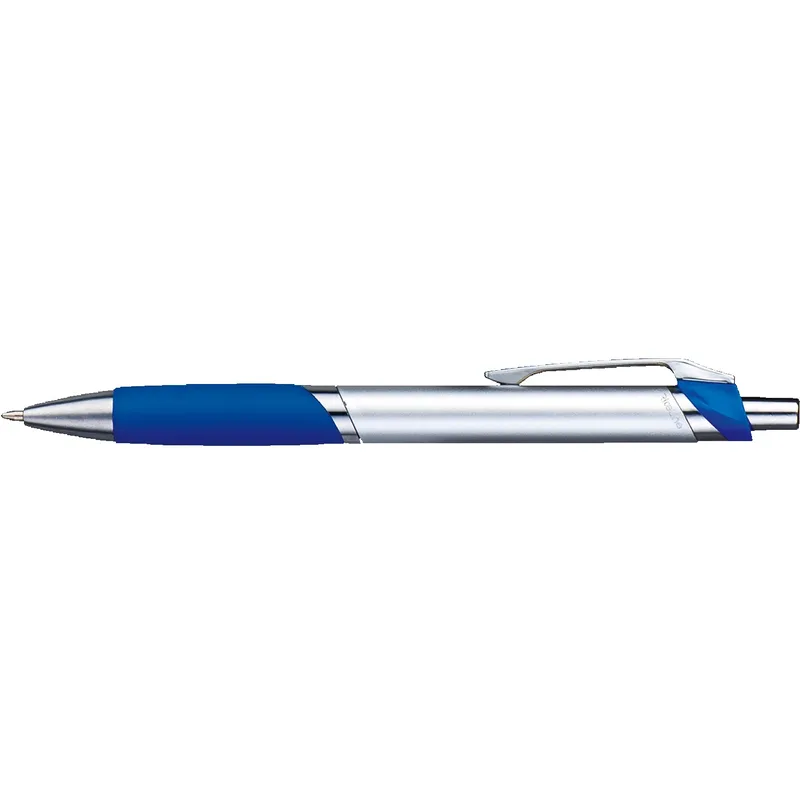 Silver/Blue Blank Side View