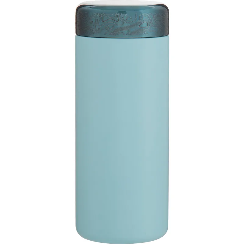 16.9 oz h2go Aerial Travel Tumbler (Matte Cloud) view 2