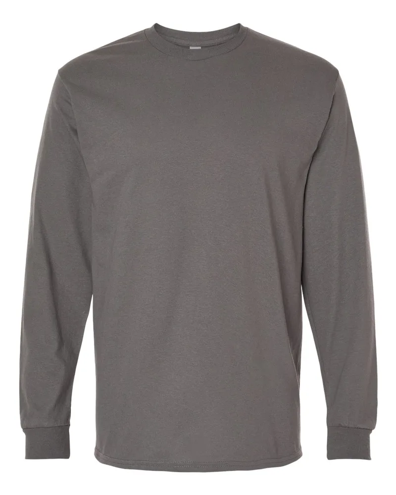 Gildan® Unisex Heavy Cotton™ Long Sleeve T-Shirt view 5