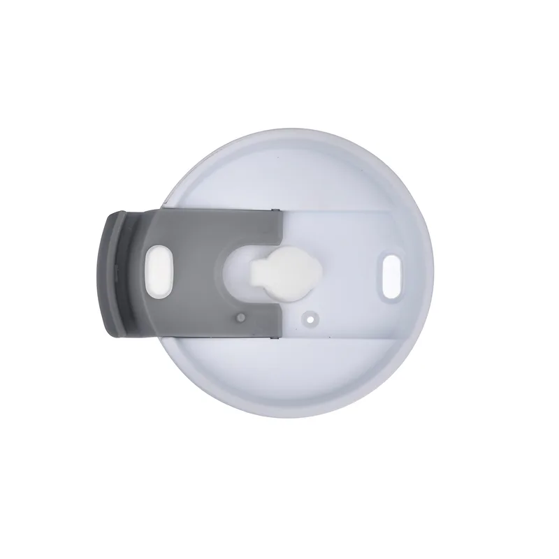 White Lid Top View