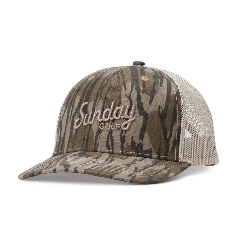 Sunday Golf® Trucker Golf Hat with Adjustable Snapback view 6