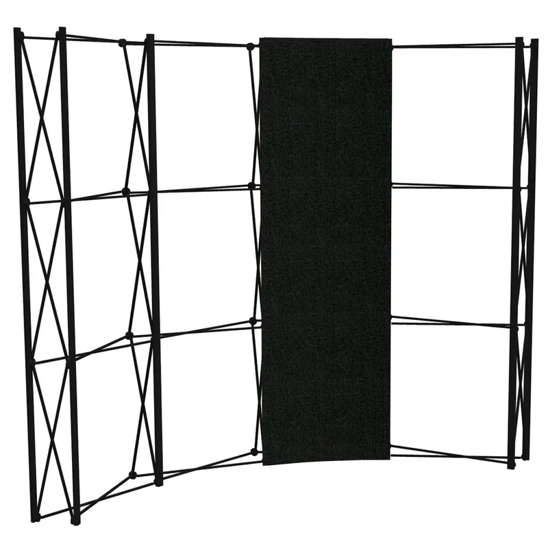 Curved ARISE Center Panel (Fabric) view 4