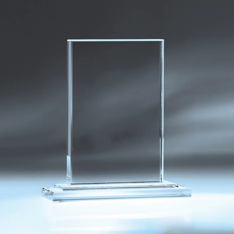3146-3157-3168-Crystal Plaque - Blank
