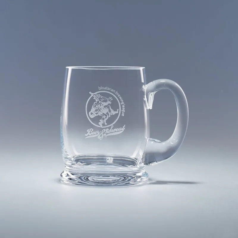 18 Oz. Individually Boxed Prosit Glass Mug