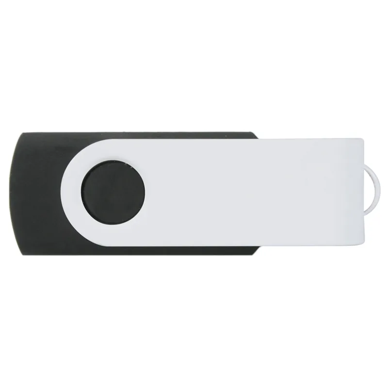 iClick® Full Bleed USB Flash Drive 256MB - Overseas view 2
