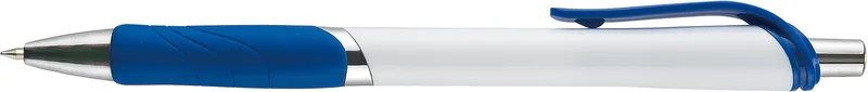 White/Blue/Silver Blank Side View