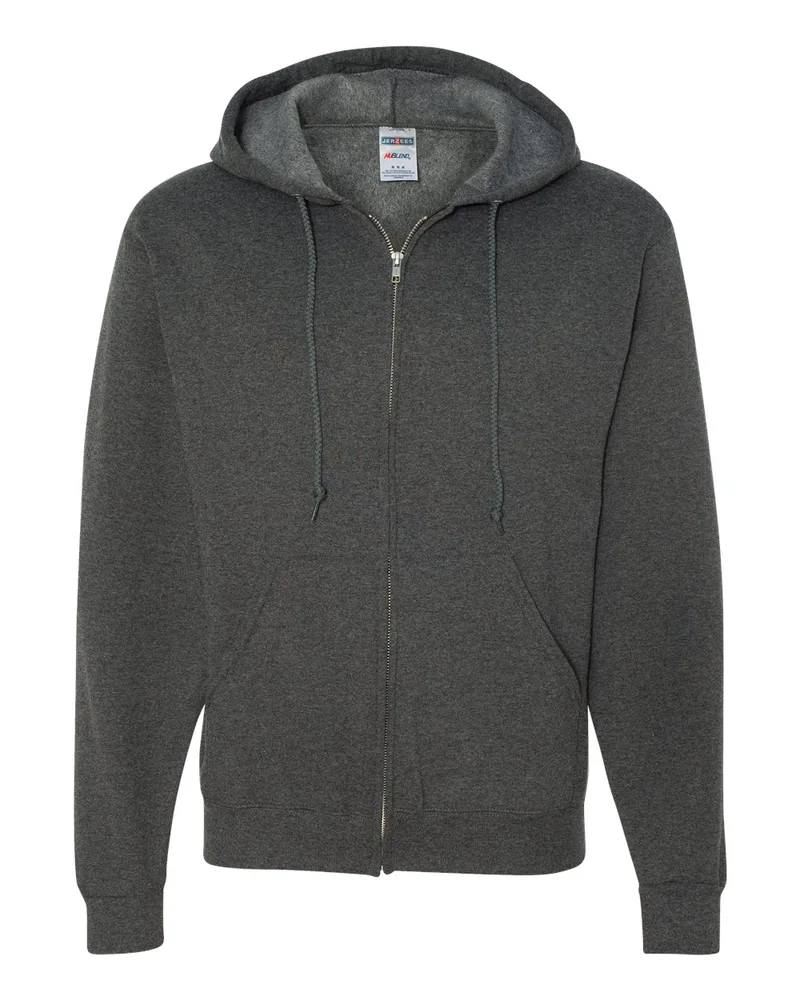Jerzees® NuBlend® Full Zip Hooded Sweatshirt view 5