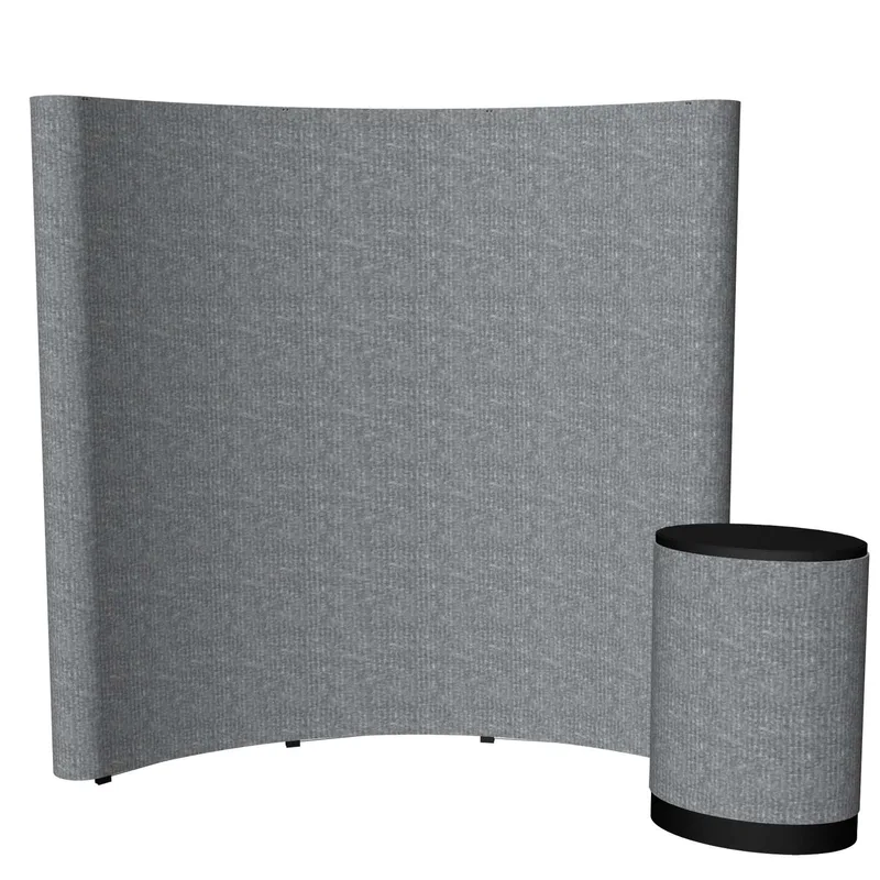 8' Echo Pop-Up Display Kit (Fabric Kit) view 6