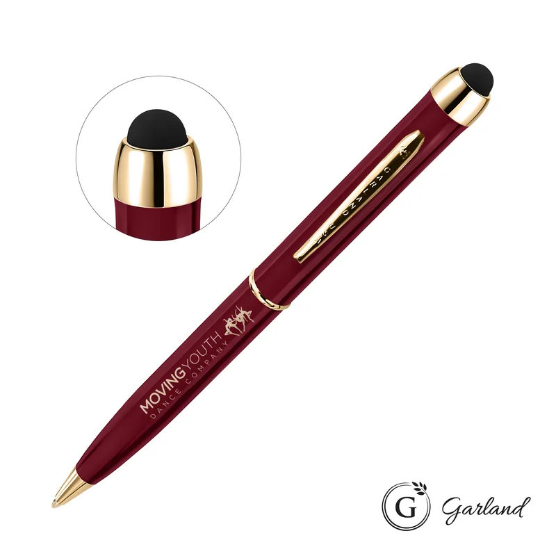 Burgundy / Gold