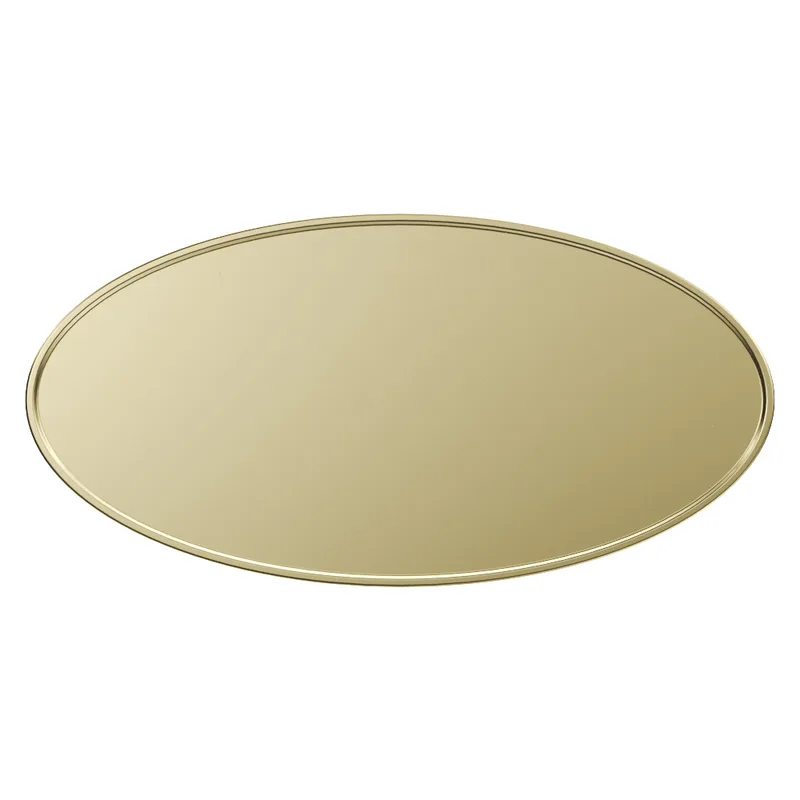 Texture Tone® Shaped Metal Name Badges view 5