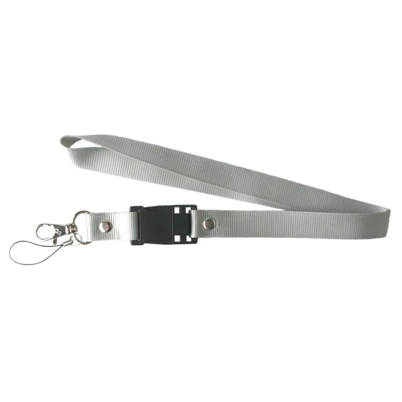 Gray Lanyard