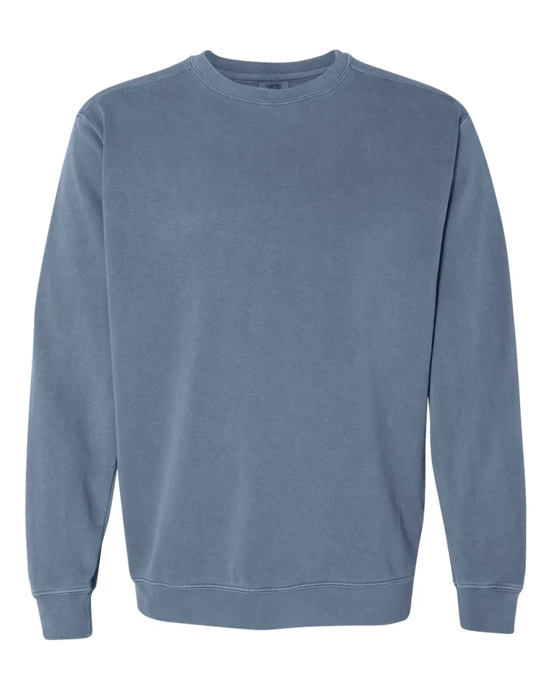 Comfort Colors® Unisex Garment-Dyed Crewneck Sweatshirt view 5