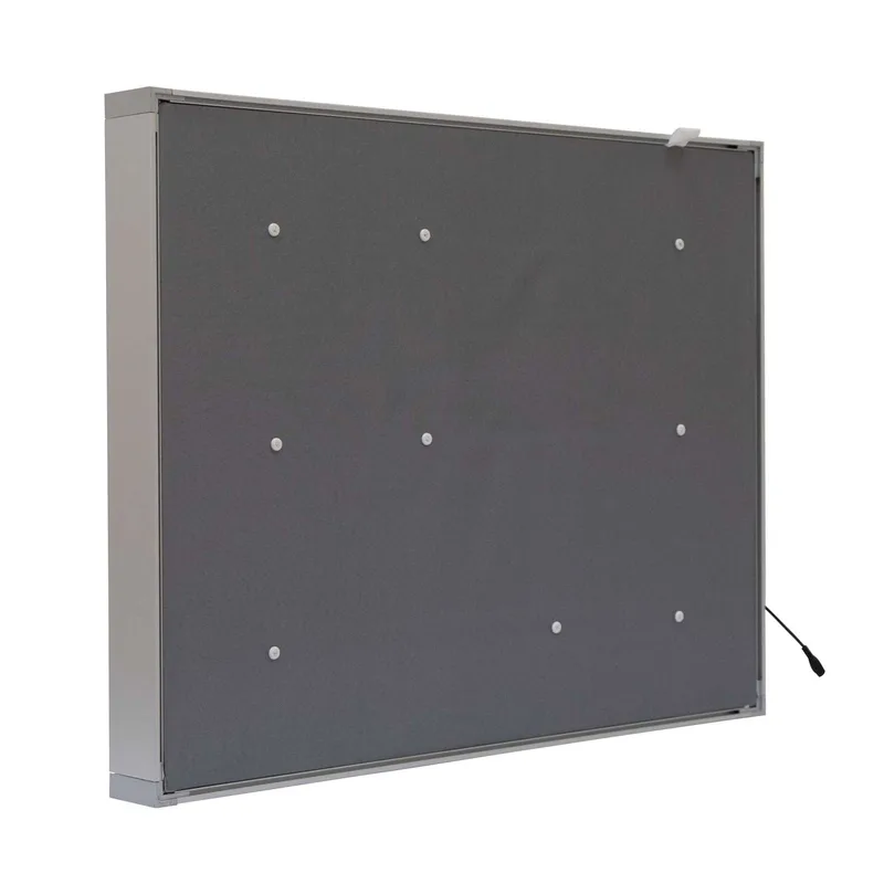22" x 28" Standard SEG Glo Wall Mount Hardware view 5
