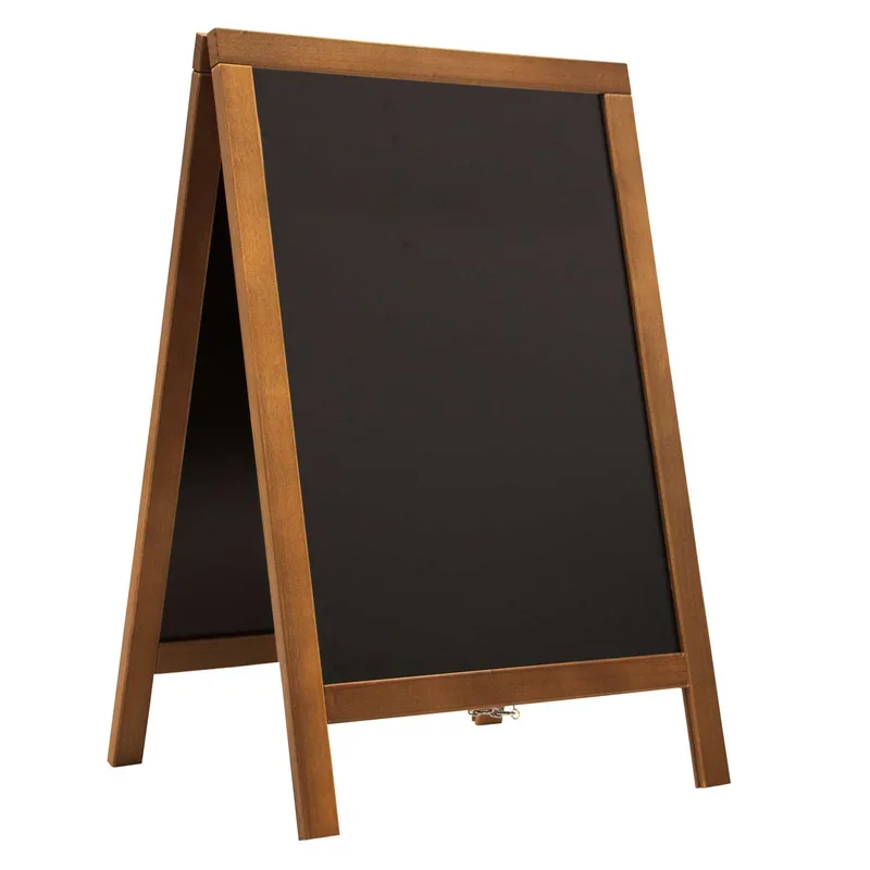 Economy Wood A-Frame Chalkboard Hardware Kit view 5