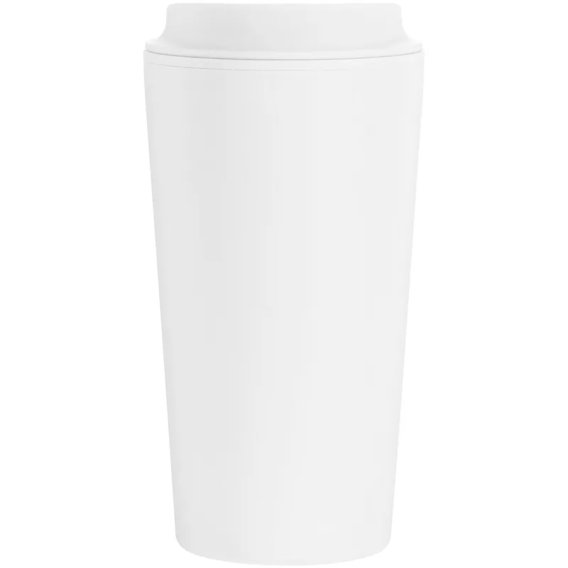 16 oz Sunup Travel Tumbler (White) view 2