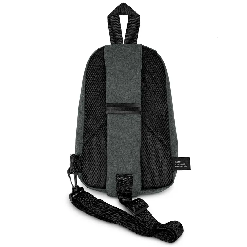 Gray/Black Blank Back