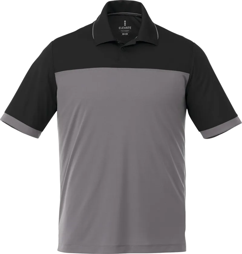 Men's MACK Short Sleeve Performance Polo view 2