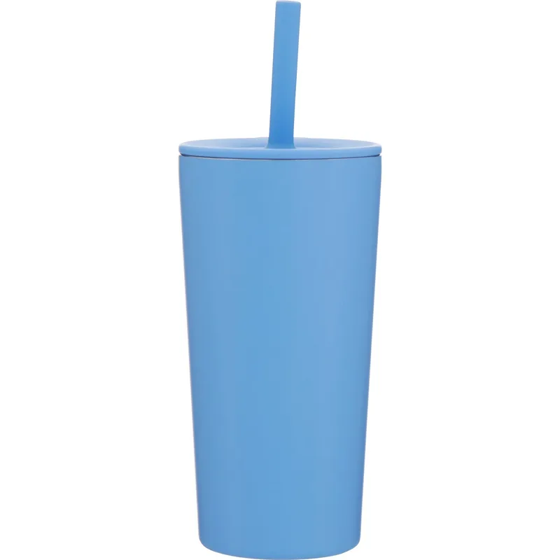 20 oz Parade Travel Tumbler (Matte Cornflower) view 2