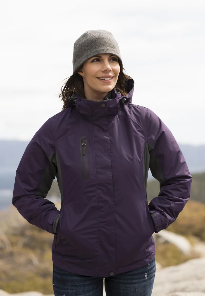 Ladies' Pathfinder 3-in-1 Jacket view 5