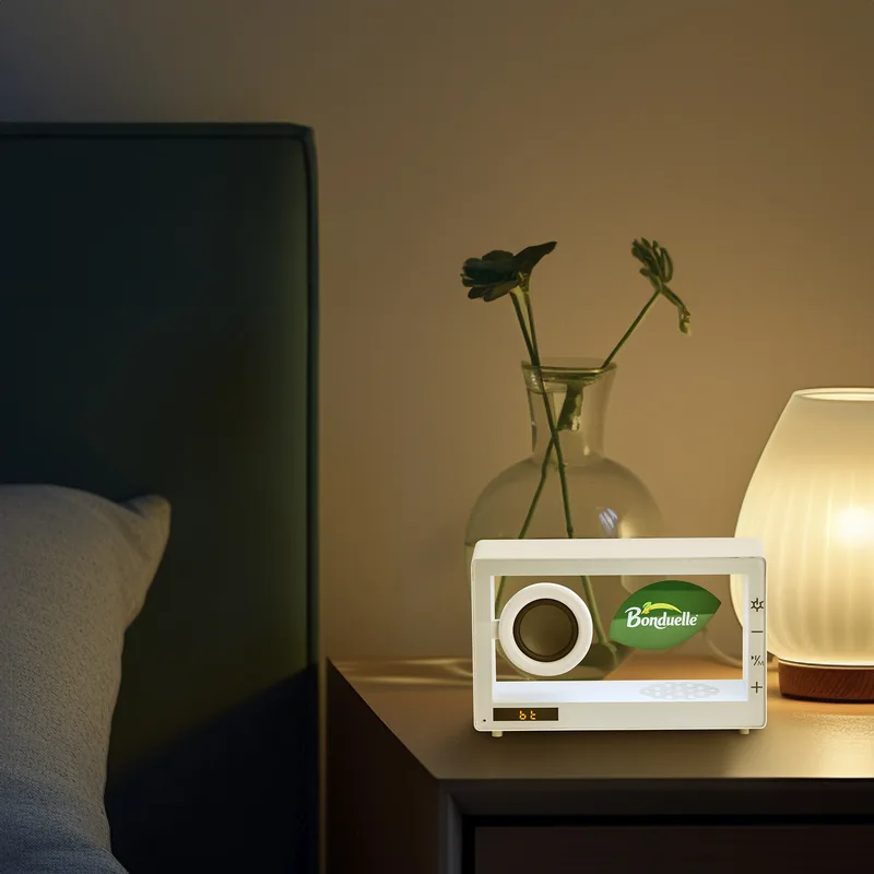 Iridesco. Bluetooth Speaker with Ambient Lights view 5