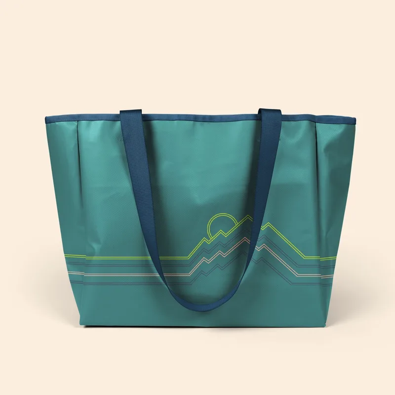 Large Tarpaulin All Day Tote view 7