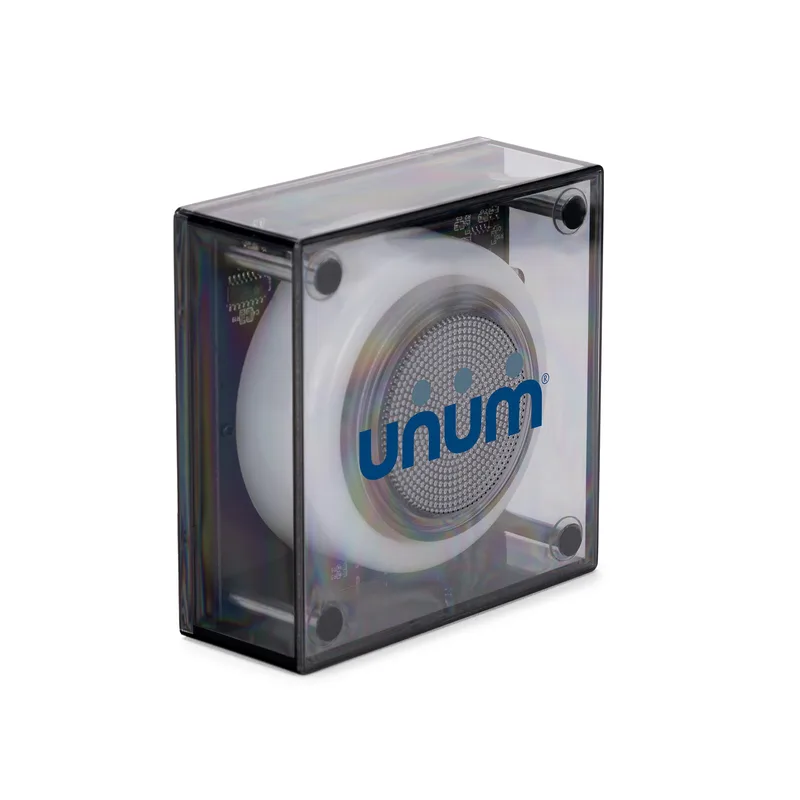 LuminClear Magnetic Light-Up Wireless Speaker view 4