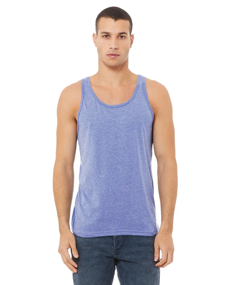 BELLA+CANVAS Unisex Triblend Tank view 2
