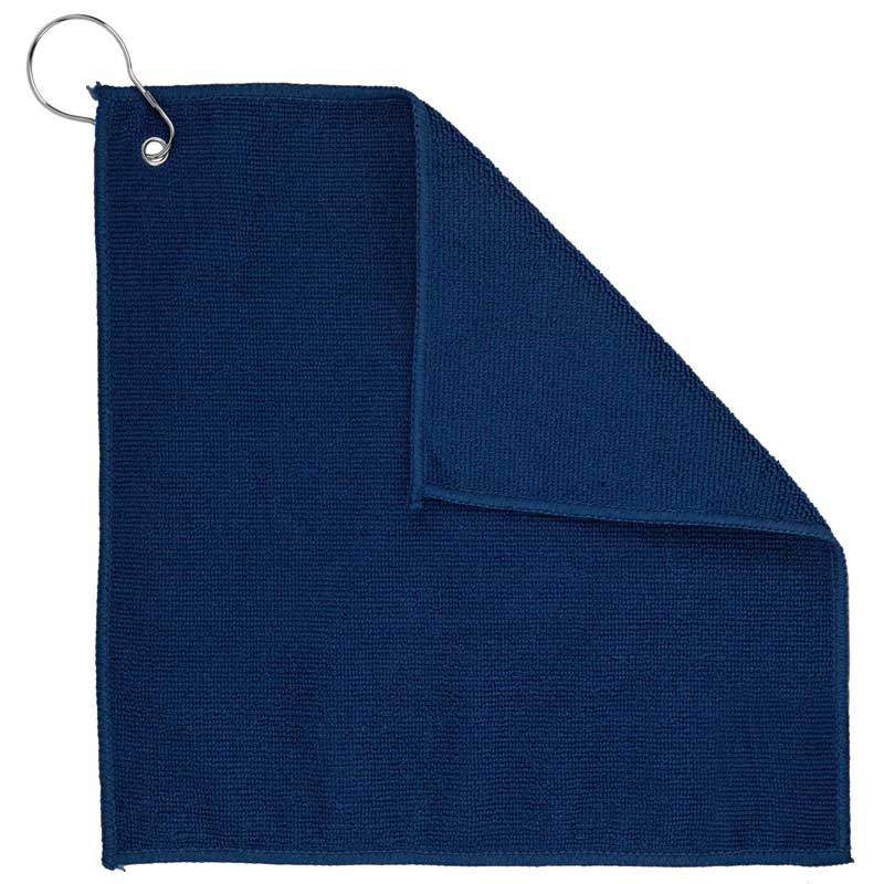 Navy Blue Blank w/Folded Corner