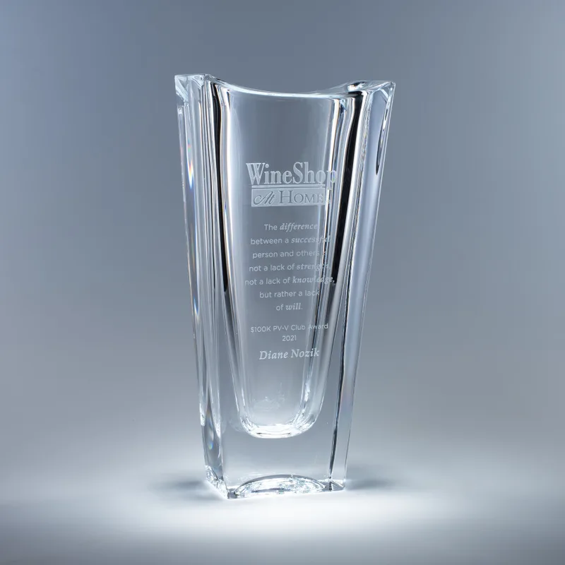 10" Summerfest Vase