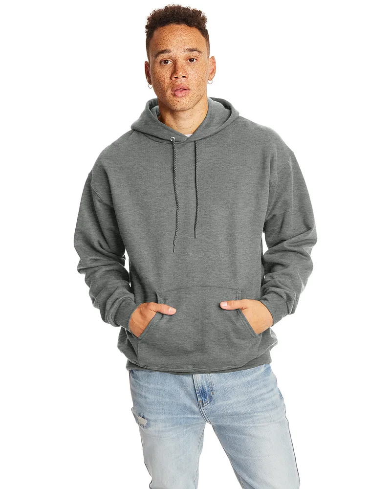 Hanes Printables Adult Ultimate Cotton® Pullover Hooded Sweatshirt view 4