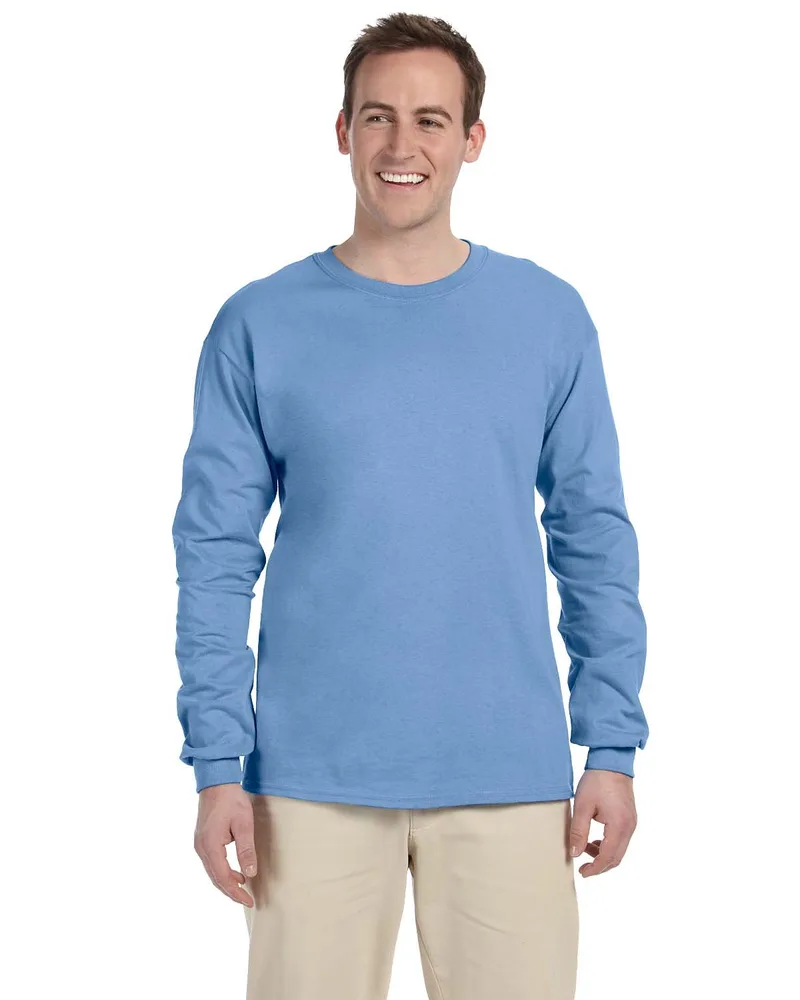 Gildan Adult Ultra Cotton® Long-Sleeve T-Shirt view 4