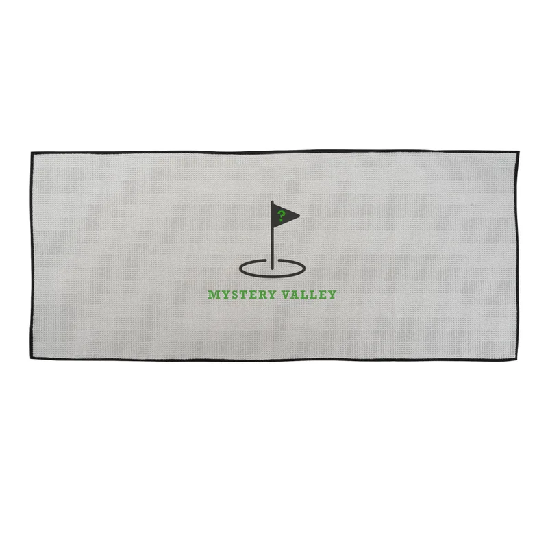Caddy Waffle Weave Golf Towel view 6