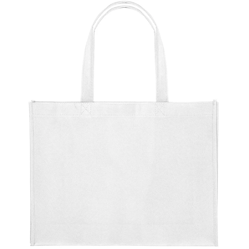 Sustainable Non-Woven Carry Tote view 2