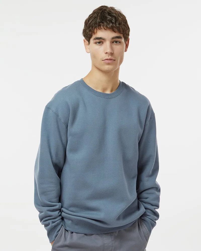 Independent Trading Co.® Unisex Heavyweight Crewneck Sweatshirt view 2