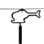 Helicopter Inkbend Standard, Bent Pen view 2