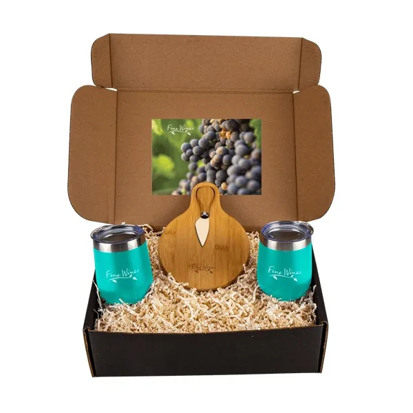 Wine and Cheese Gift Set view 7