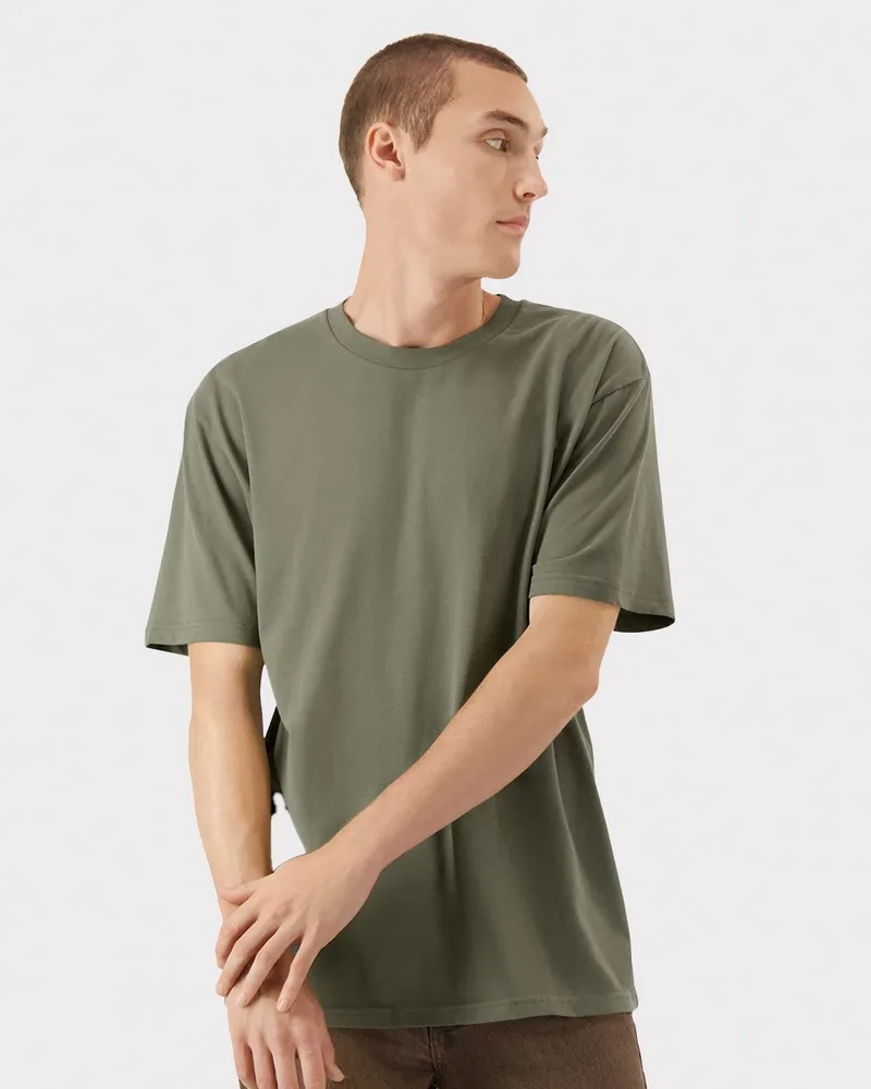 American Apparel® Unisex Sueded T-Shirt view 2