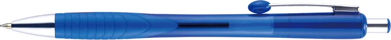 Translucent Blue/Silver Blank Side View