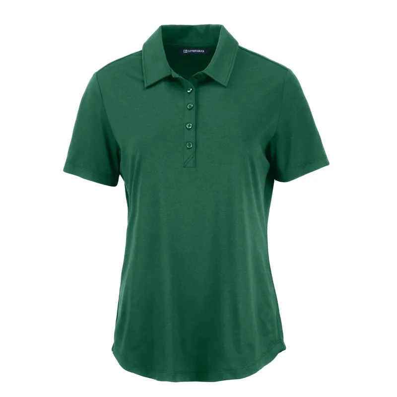 Cutter & Buck Coastline Epic Comfort Eco Recycled Womens Polo view 7