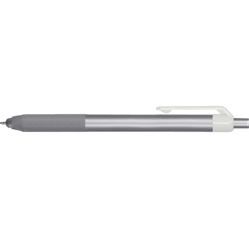 Metallic Silver/Gray/Opaque White
