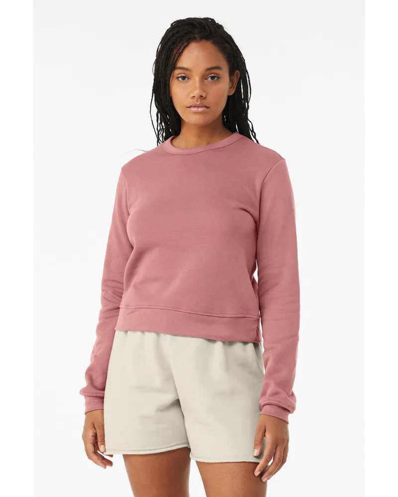 BELLA+CANVAS Ladies' Classic Pullover Crewneck view 6