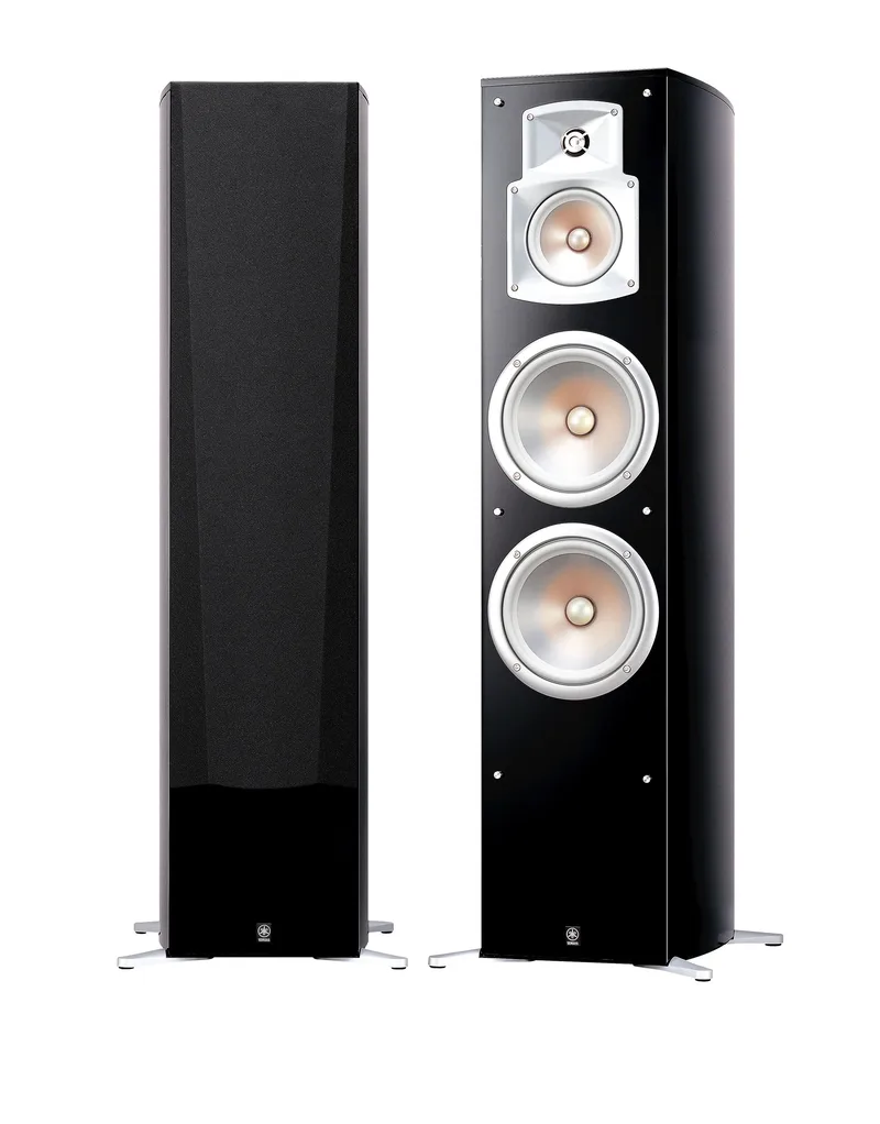 Yamaha 3-Way Bass Reflex Floor Standing Speaker w/8" Woofers