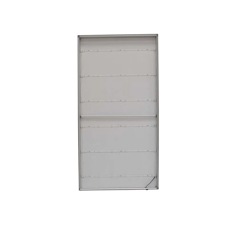 30" x 60" Standard SEG Glo Wall Mount Hardware view 3