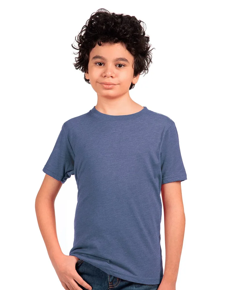 Next Level Apparel® Youth Triblend Short Sleeve T-Shirt view 2