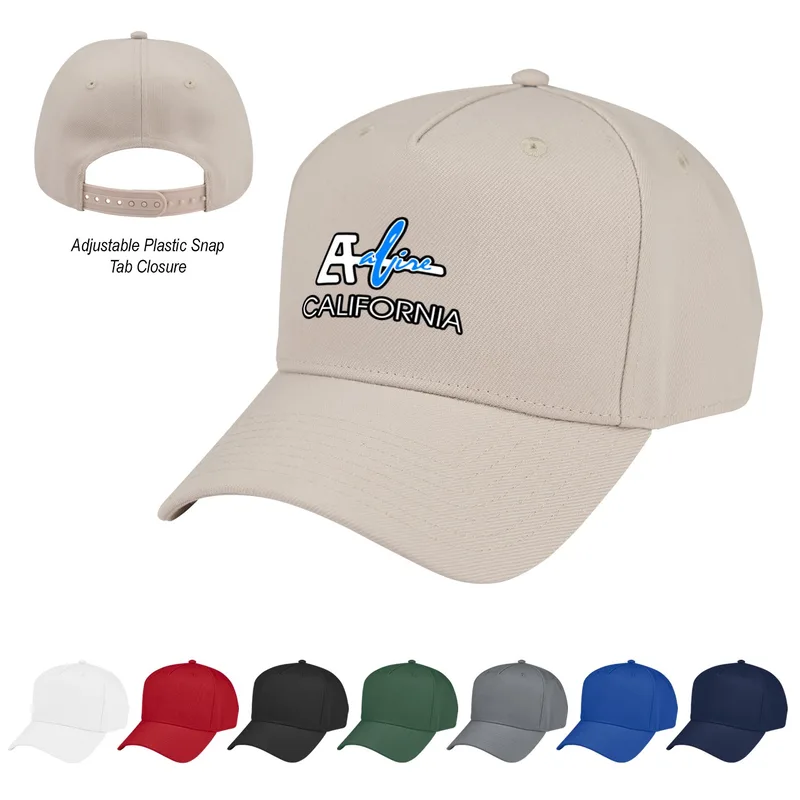 Fairway 5 Panel Cap view 2