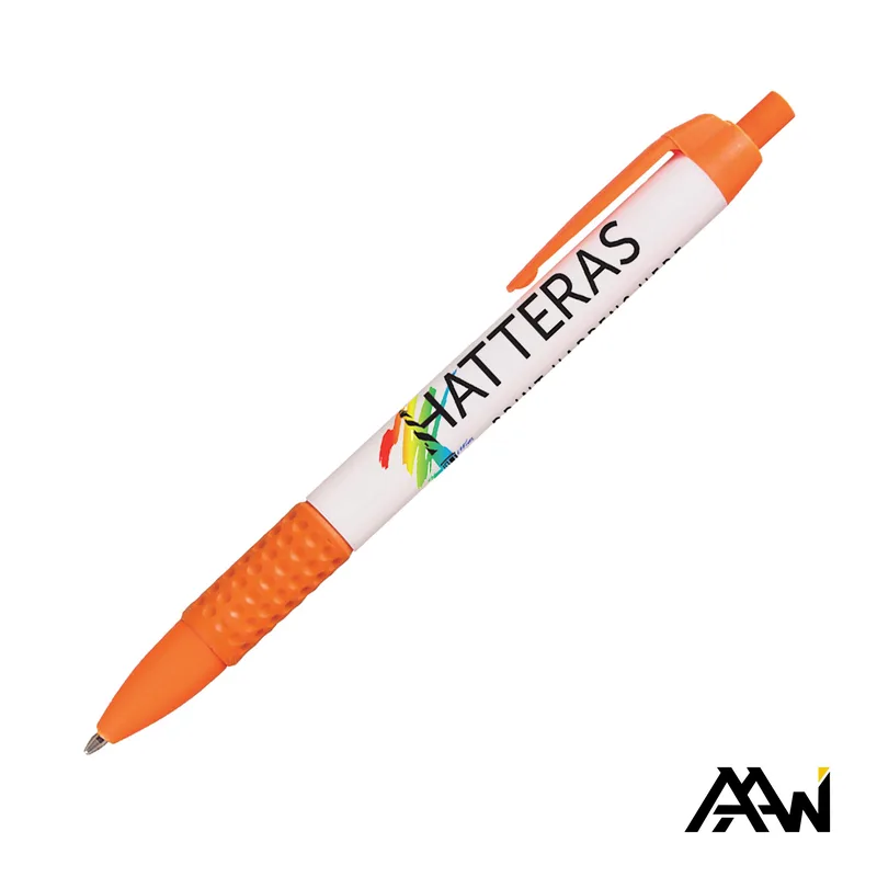 White / Orange